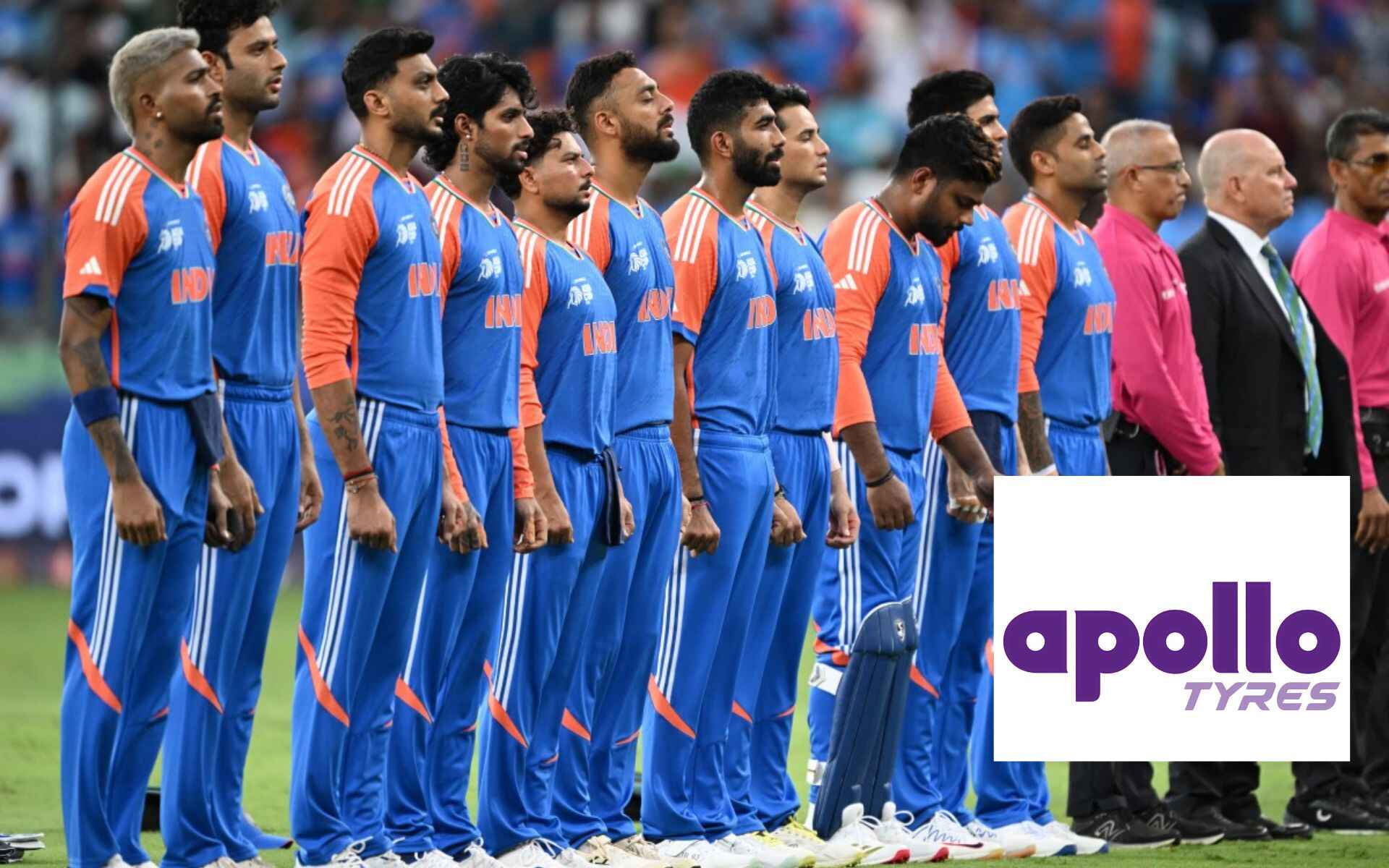 Will Team India Sport Apollo Tyres Sponsored Jersey In Asia Cup Match Against Oman?